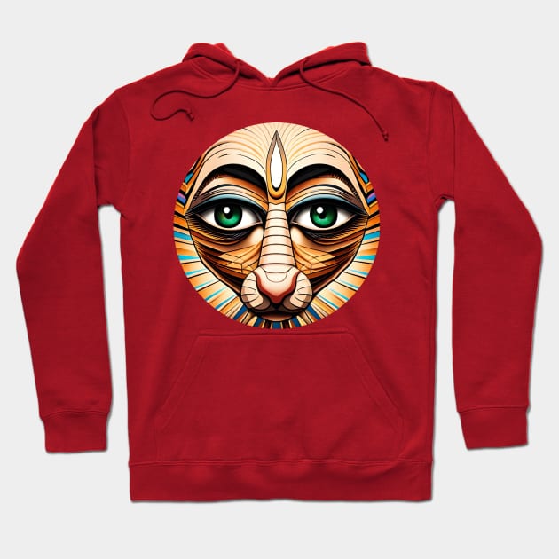 Egyptian cat Hoodie by sweetvision